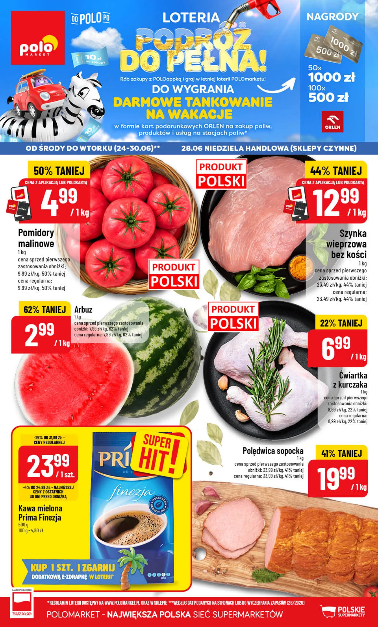 Gazetka promocyjna POLOmarket str. 1