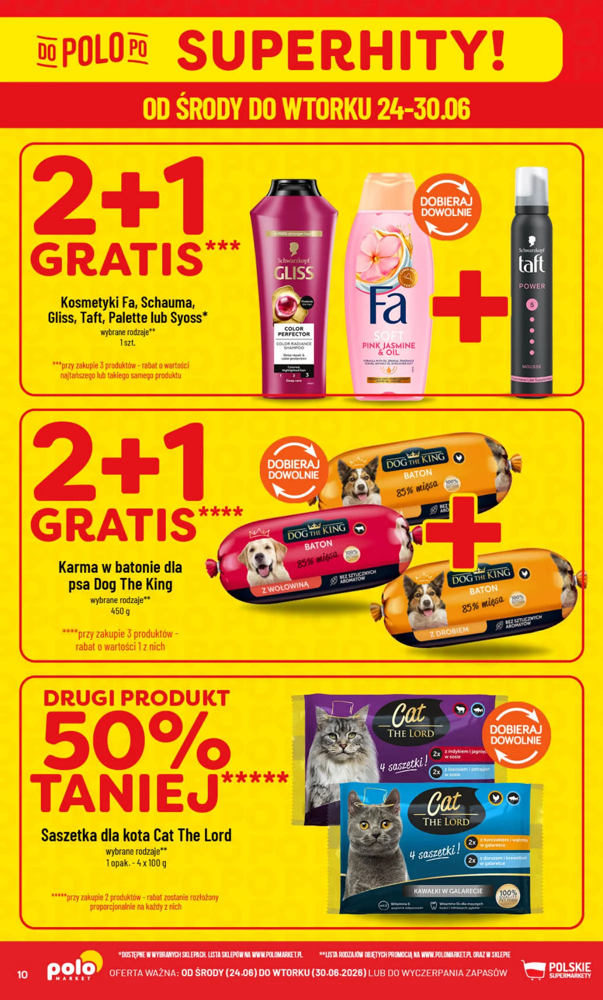 Gazetka promocyjna POLOmarket str. 10