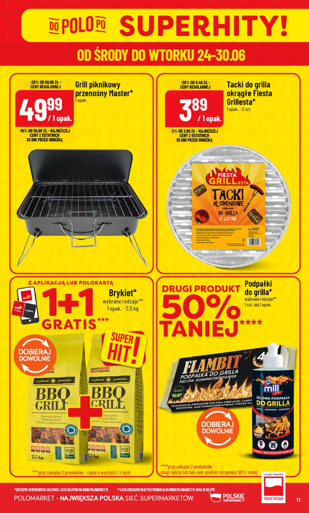Gazetka promocyjna POLOmarket str. 11