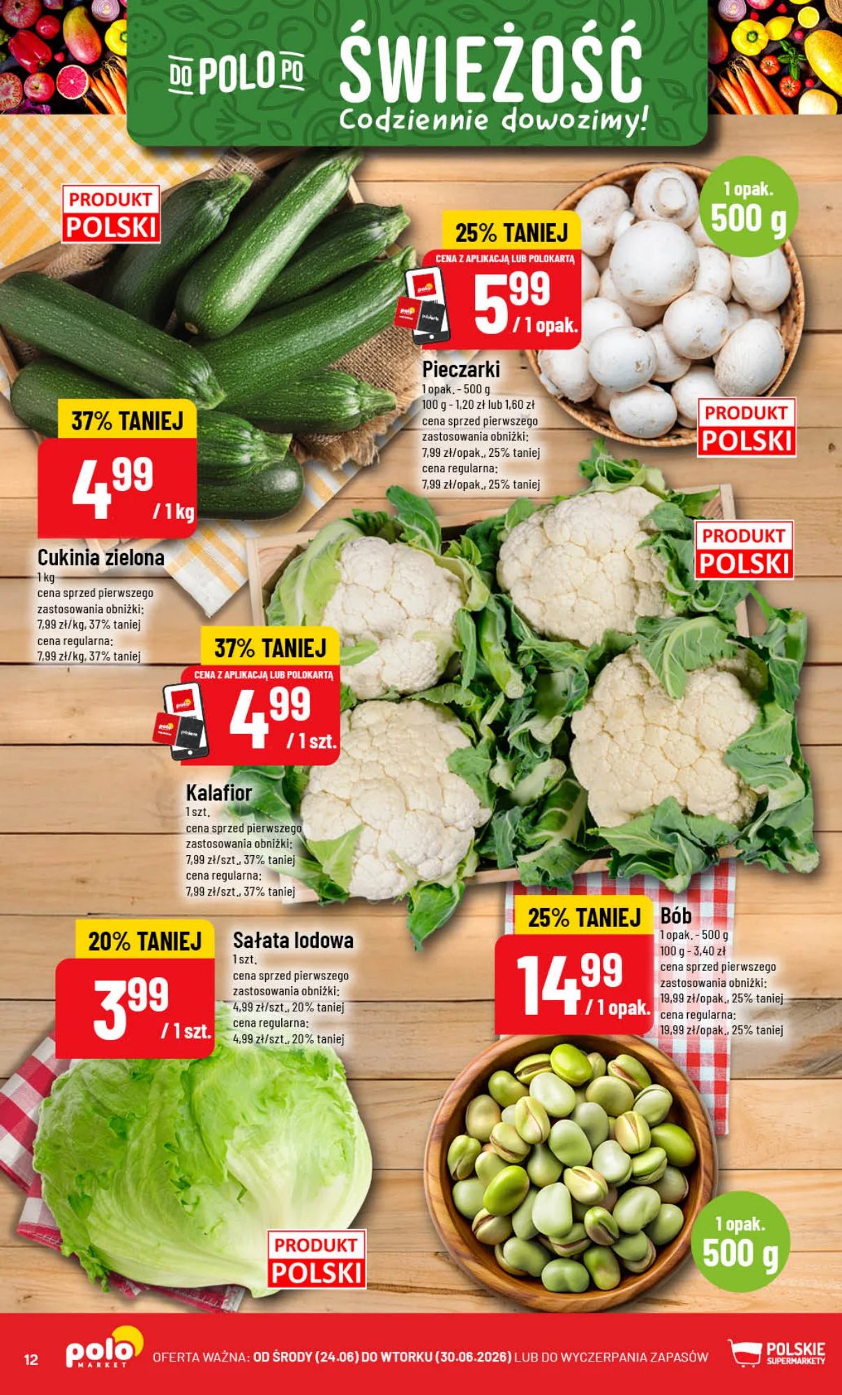 Gazetka promocyjna POLOmarket str. 12