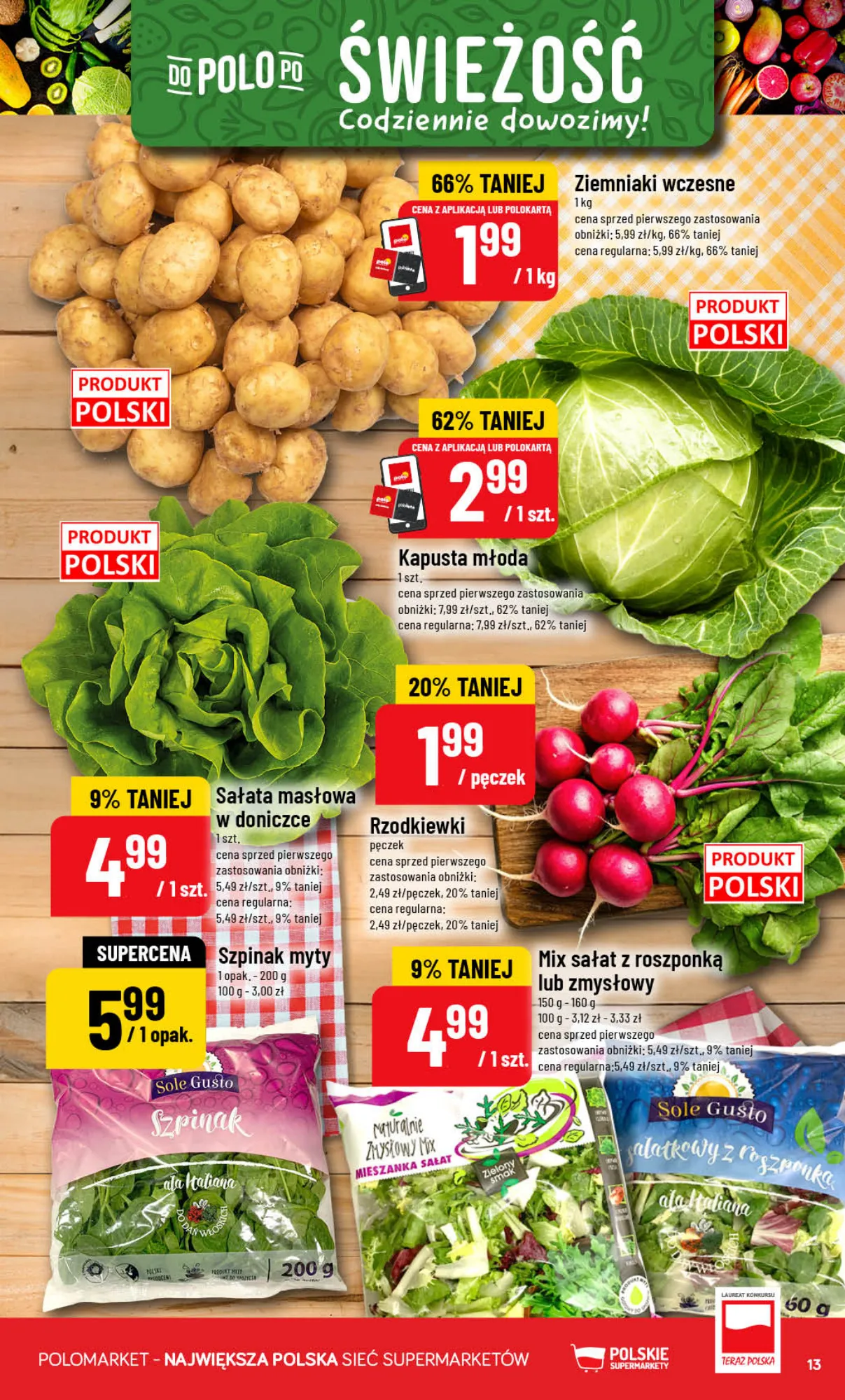Gazetka promocyjna POLOmarket str. 13