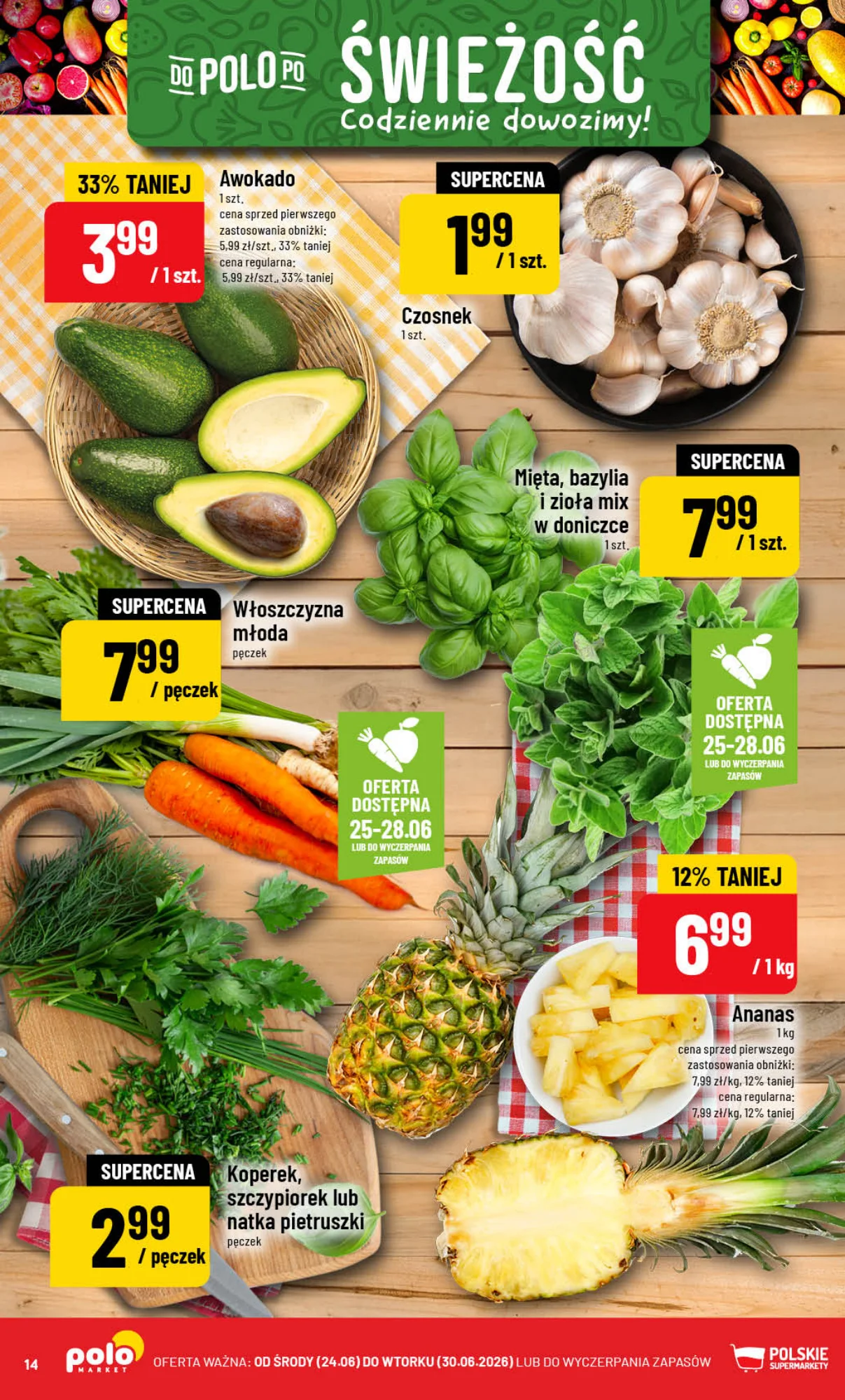 Gazetka promocyjna POLOmarket str. 14
