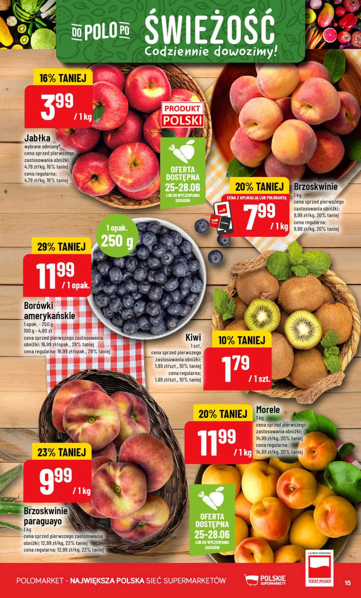 Gazetka promocyjna POLOmarket str. 15