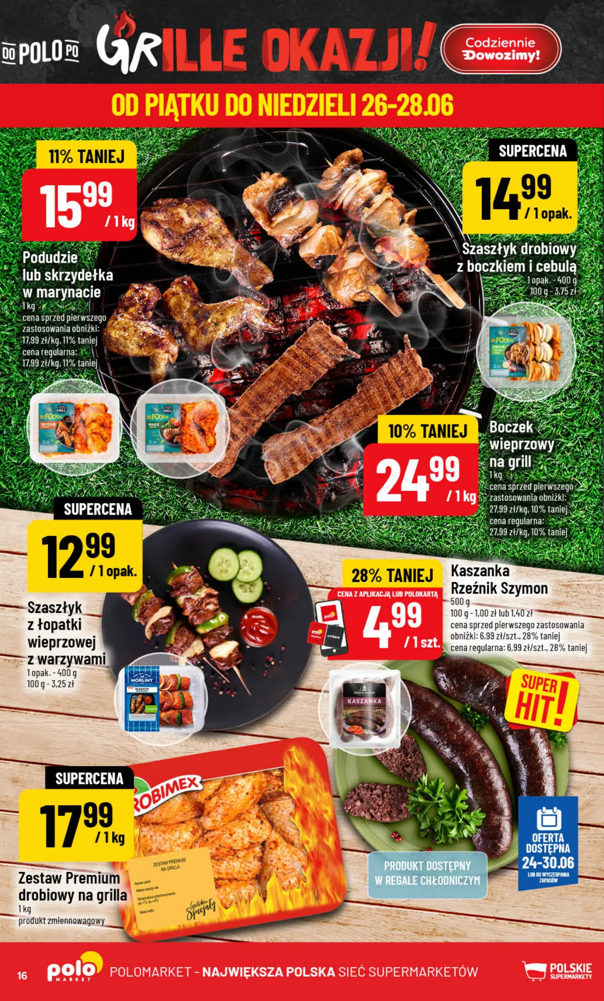 Gazetka promocyjna POLOmarket str. 16