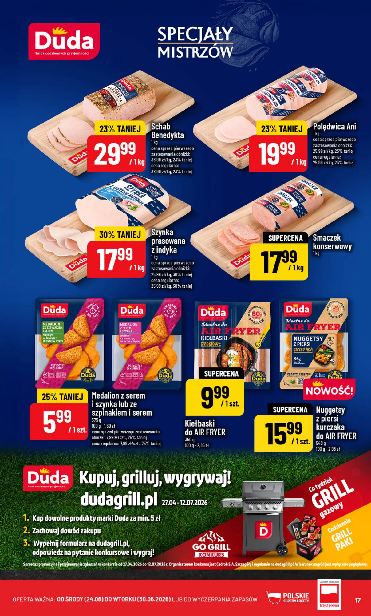 Gazetka promocyjna POLOmarket str. 17