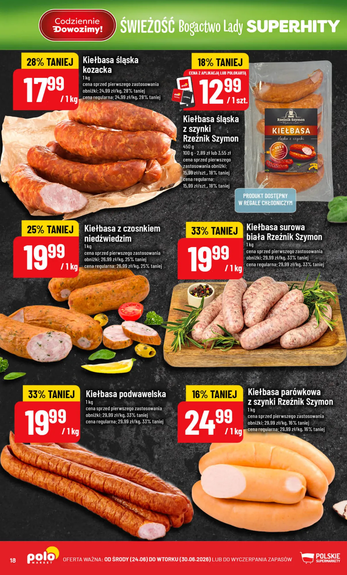 Gazetka promocyjna POLOmarket str. 18