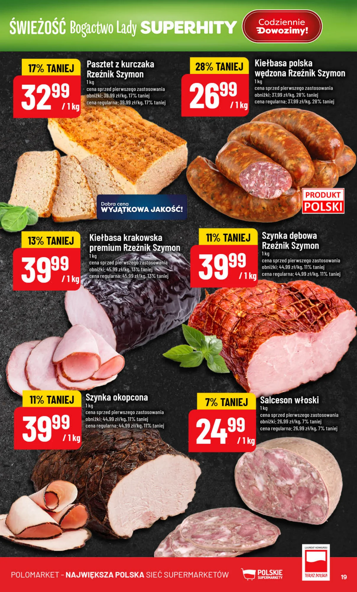 Gazetka promocyjna POLOmarket str. 19