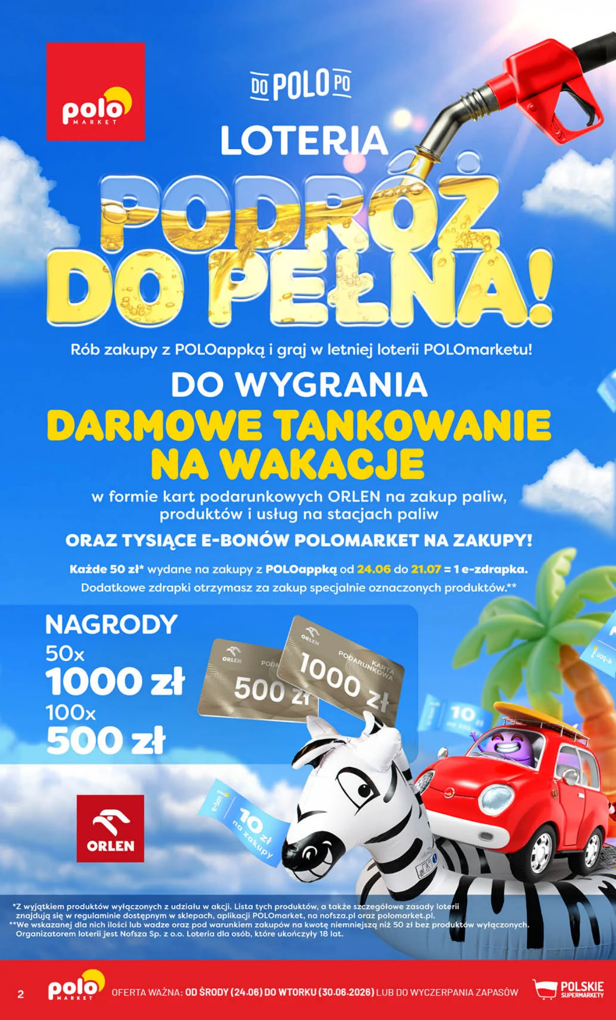Gazetka promocyjna POLOmarket str. 2