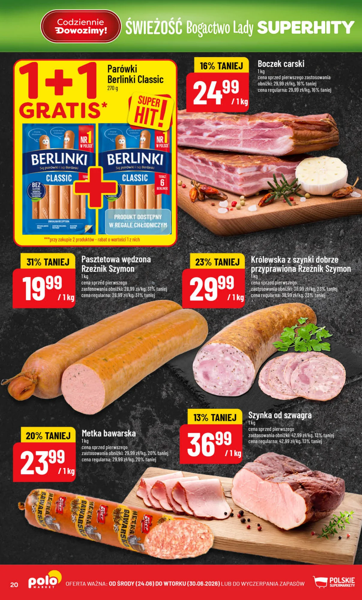 Gazetka promocyjna POLOmarket str. 20
