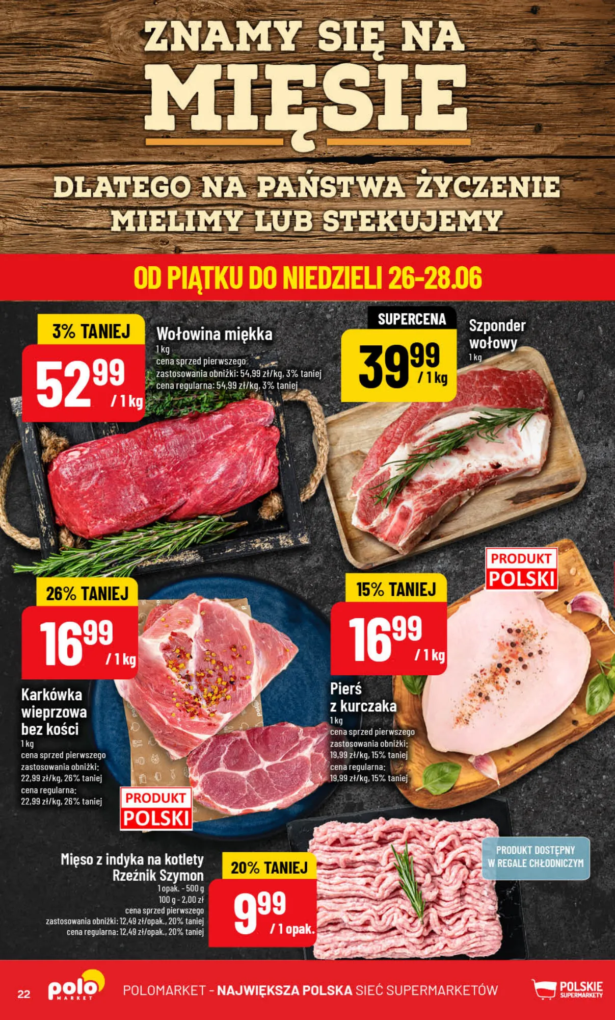 Gazetka promocyjna POLOmarket str. 22