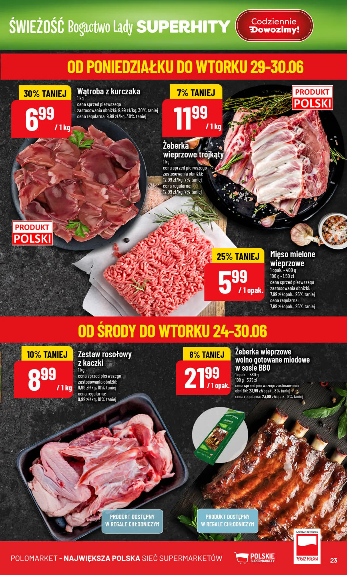 Gazetka promocyjna POLOmarket str. 23