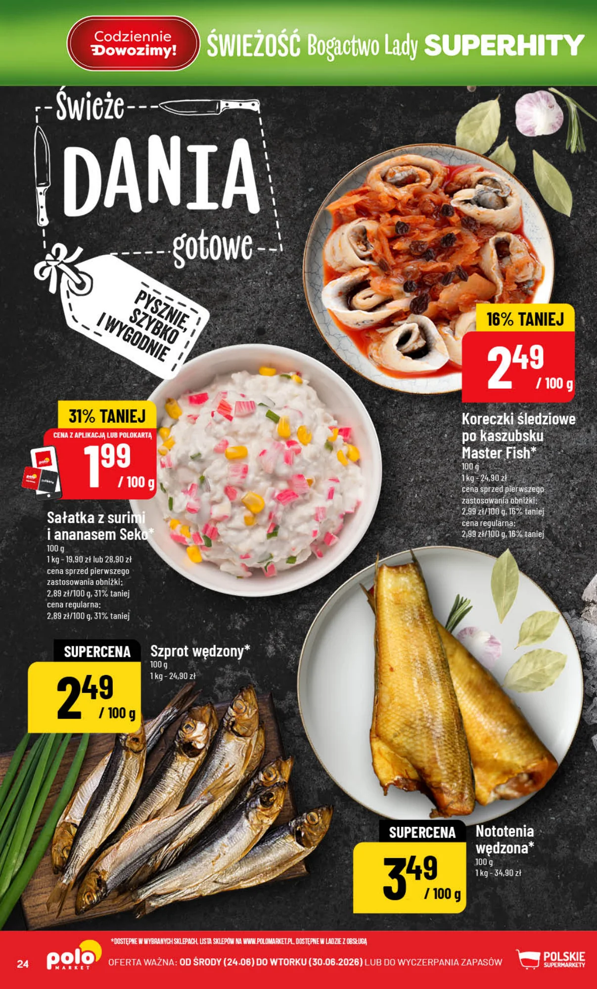 Gazetka promocyjna POLOmarket str. 24