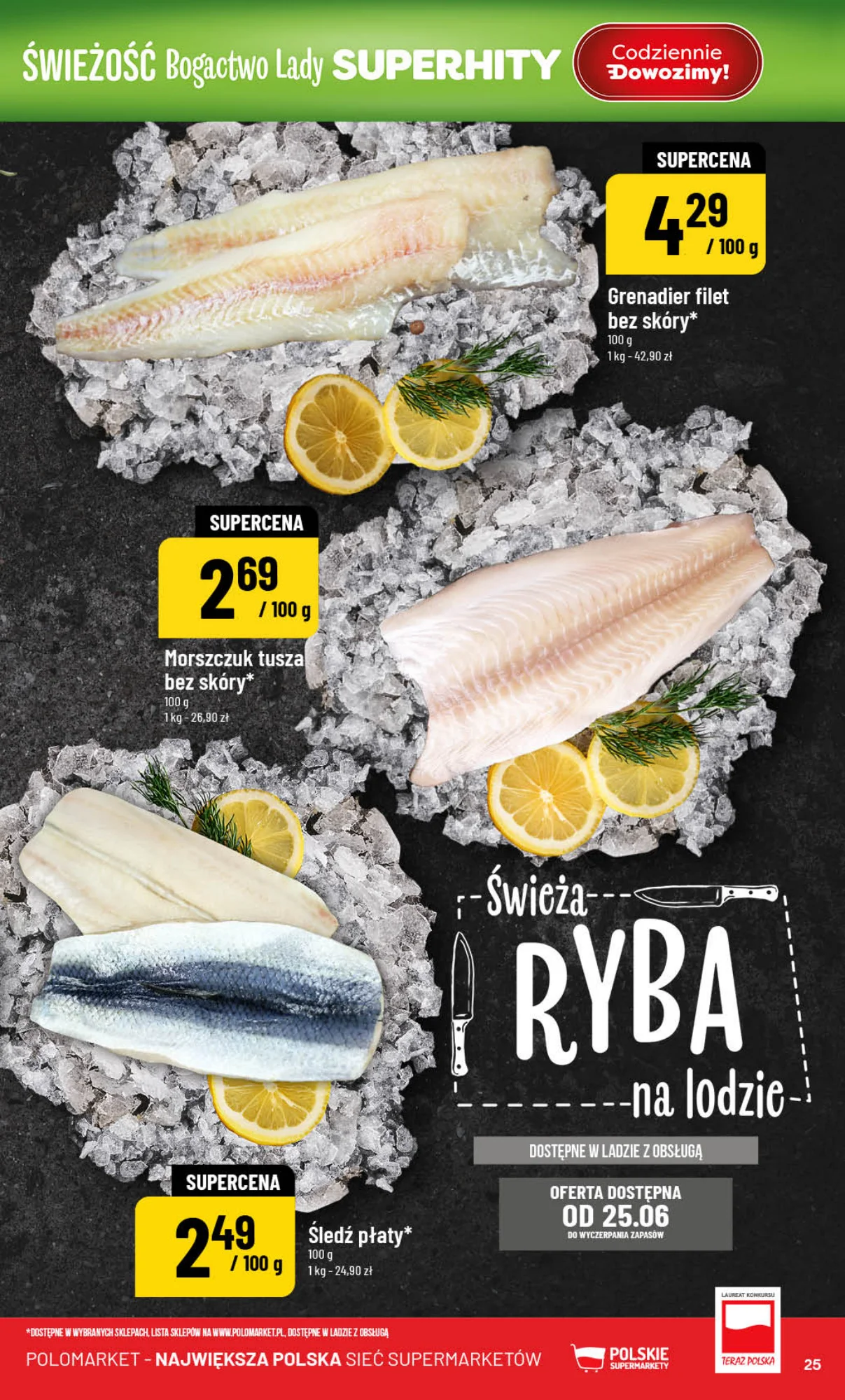 Gazetka promocyjna POLOmarket str. 25
