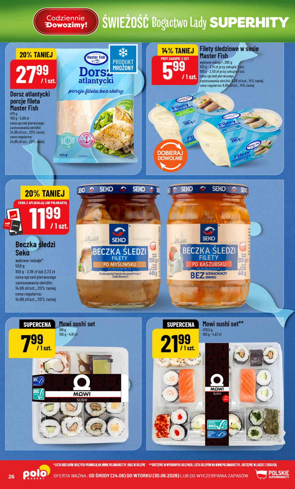Gazetka promocyjna POLOmarket str. 26