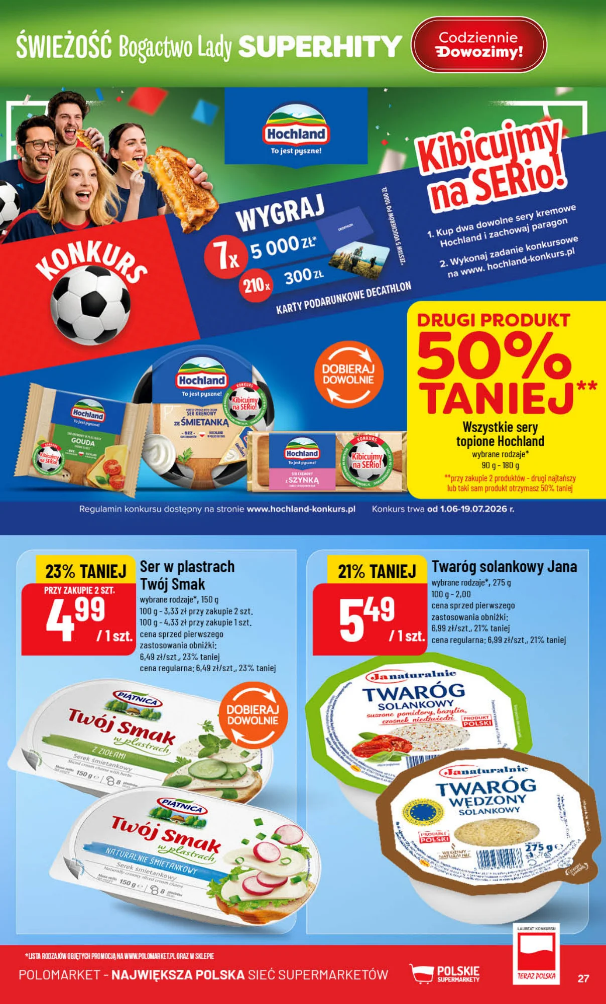 Gazetka promocyjna POLOmarket str. 27