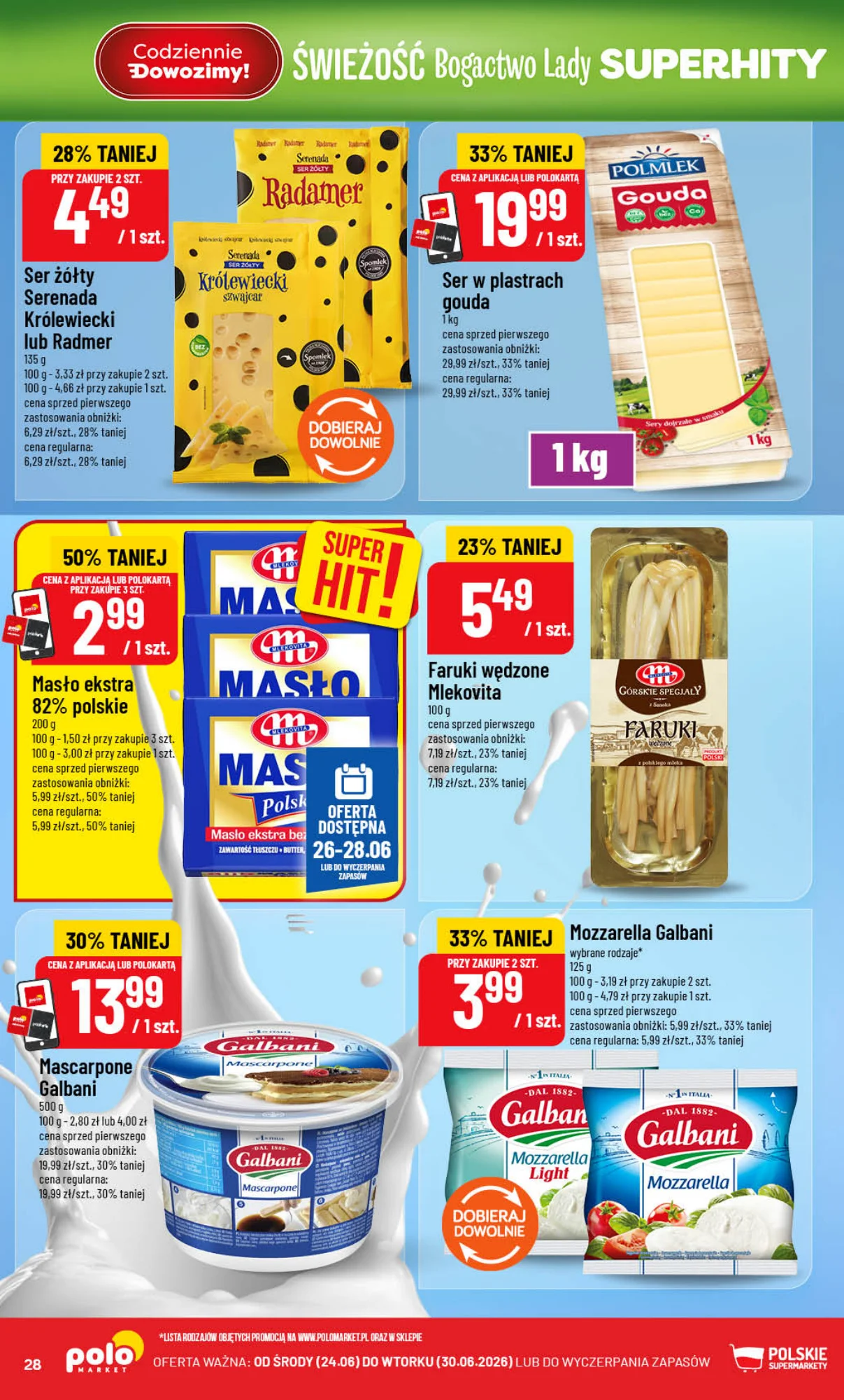Gazetka promocyjna POLOmarket str. 28