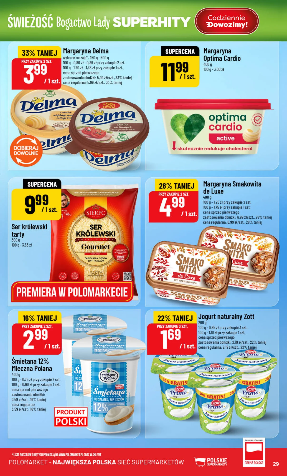 Gazetka promocyjna POLOmarket str. 29