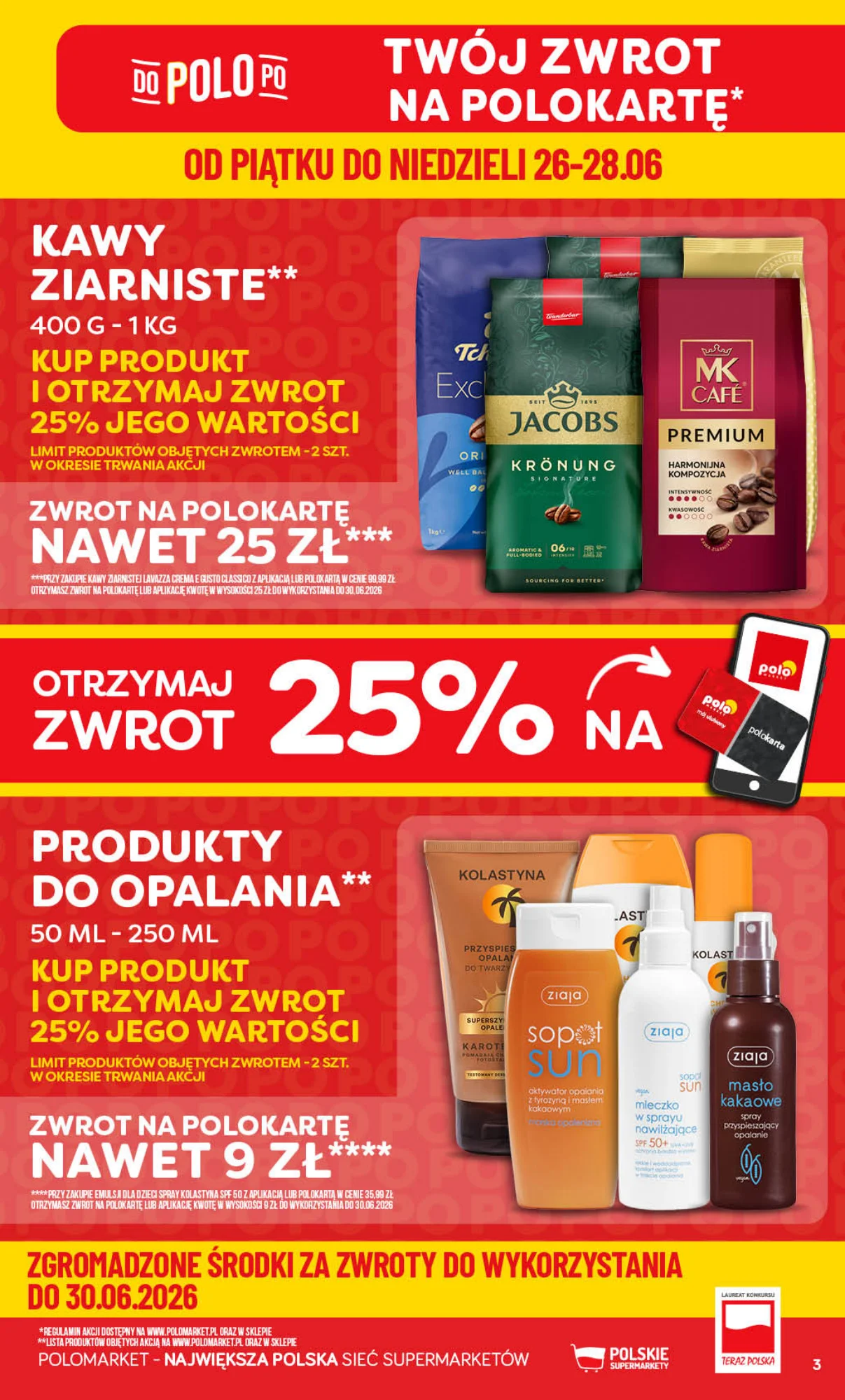Gazetka promocyjna POLOmarket str. 3