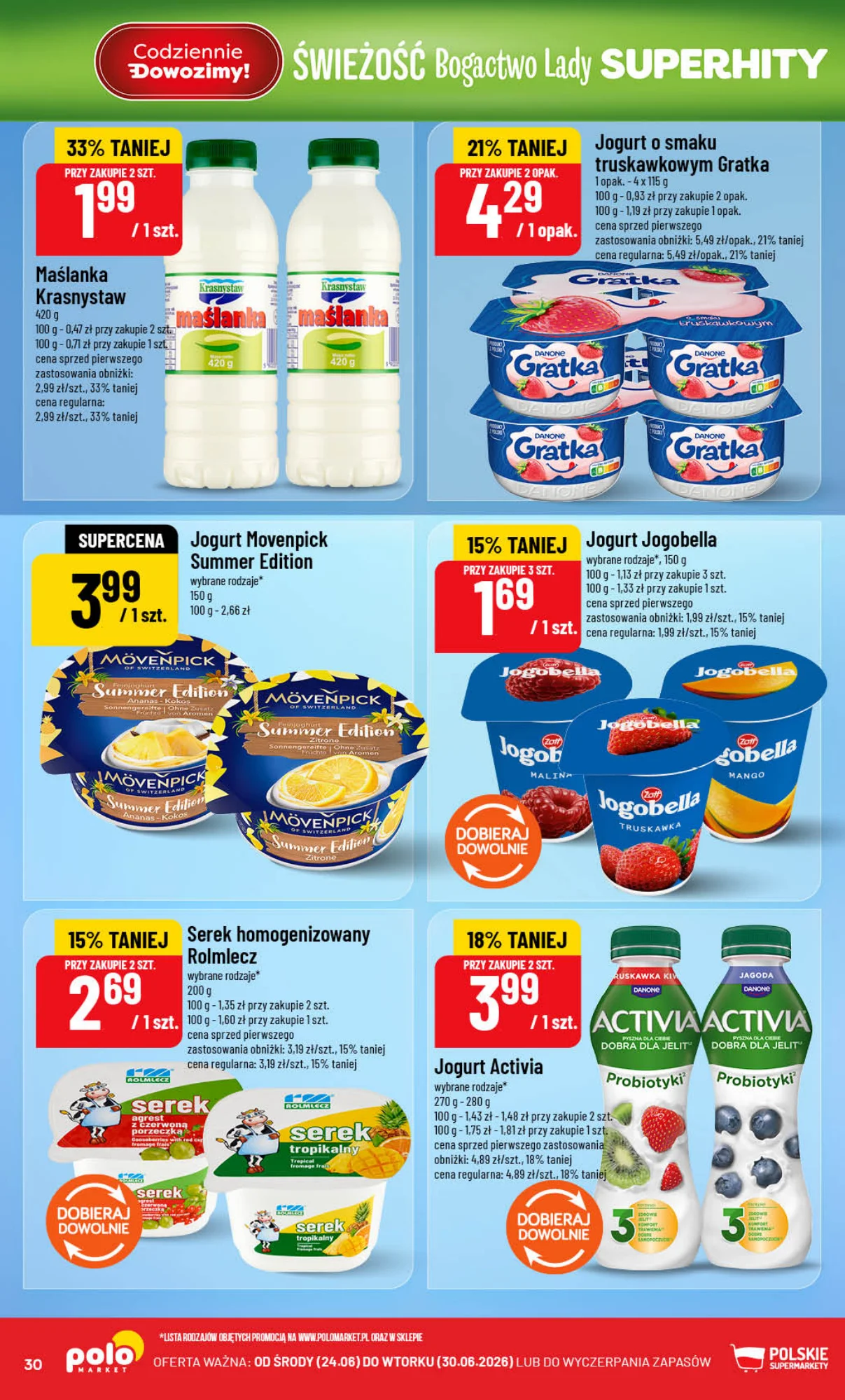 Gazetka promocyjna POLOmarket str. 30