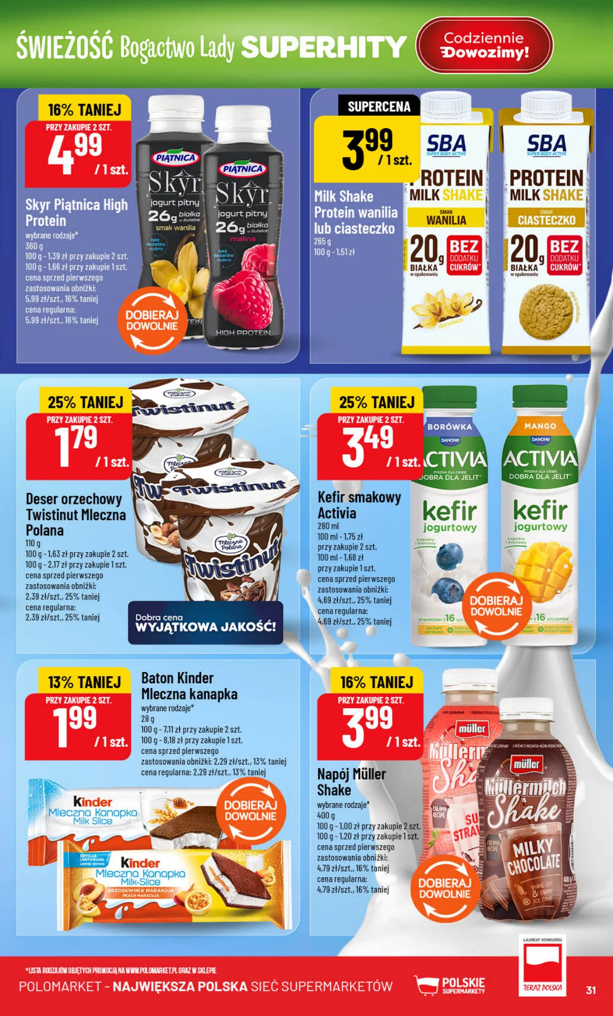 Gazetka promocyjna POLOmarket str. 31