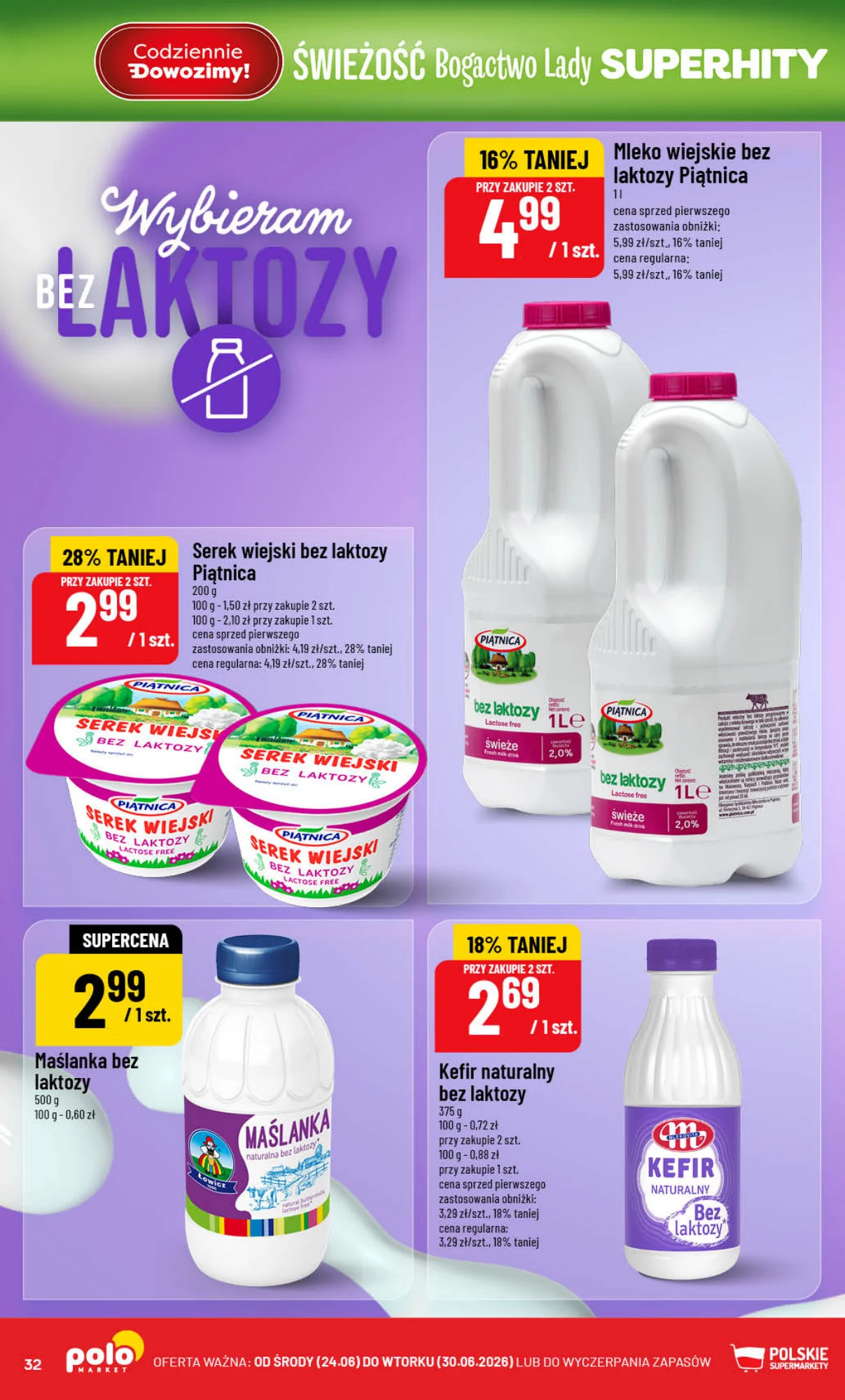 Gazetka promocyjna POLOmarket str. 32