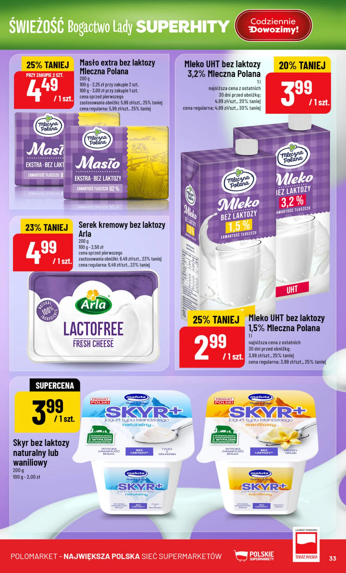 Gazetka promocyjna POLOmarket str. 33