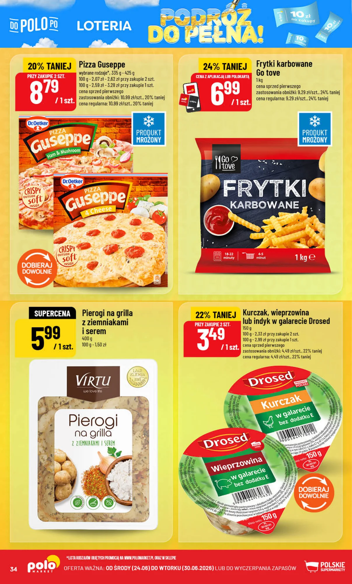 Gazetka promocyjna POLOmarket str. 34