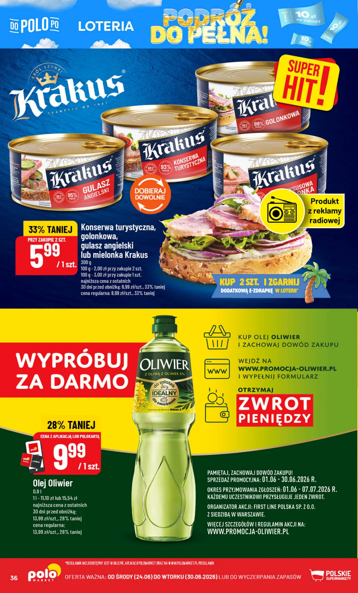 Gazetka promocyjna POLOmarket str. 36
