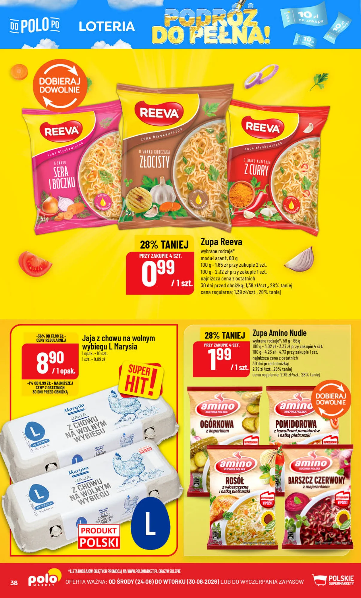 Gazetka promocyjna POLOmarket str. 38