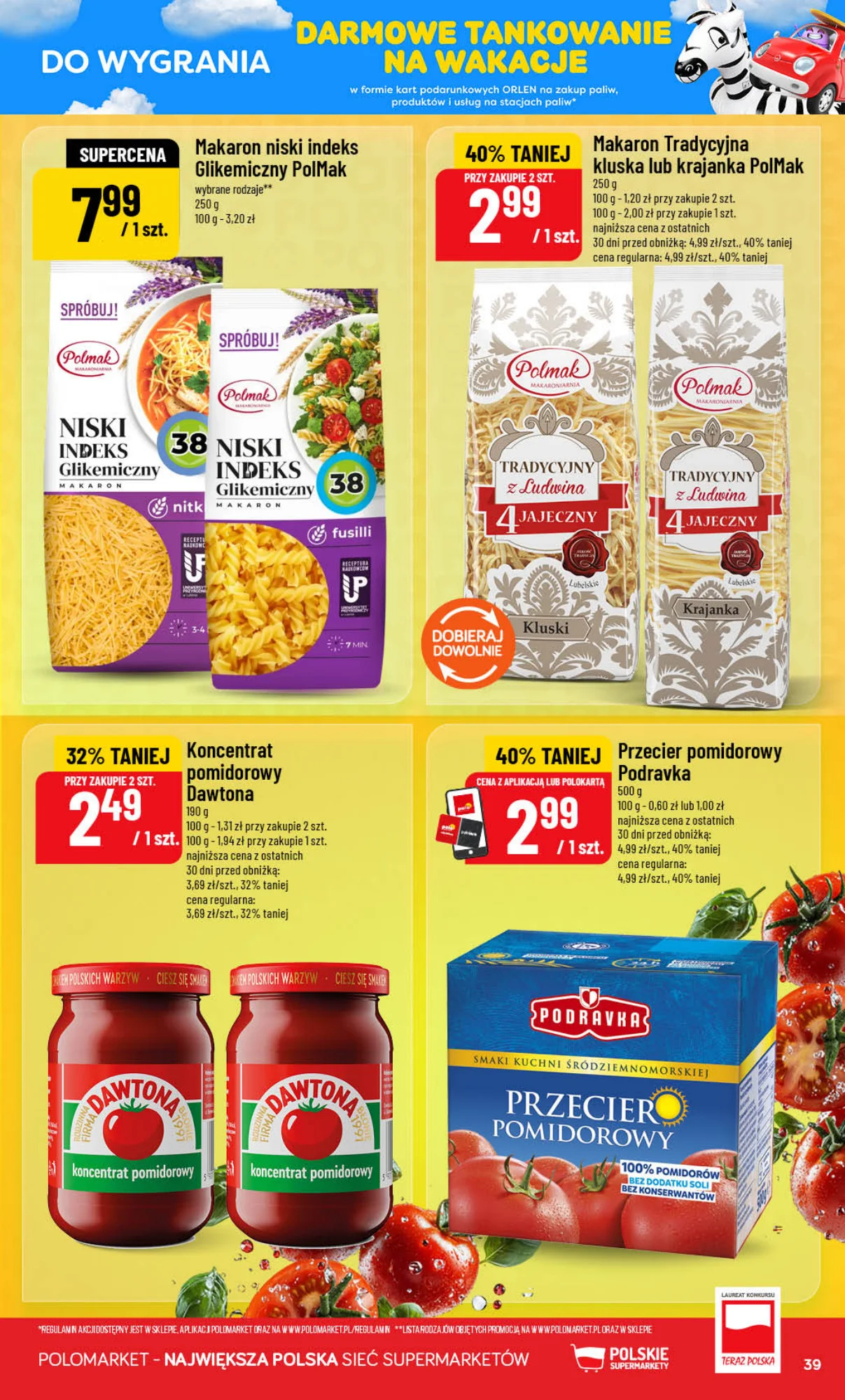 Gazetka promocyjna POLOmarket str. 39