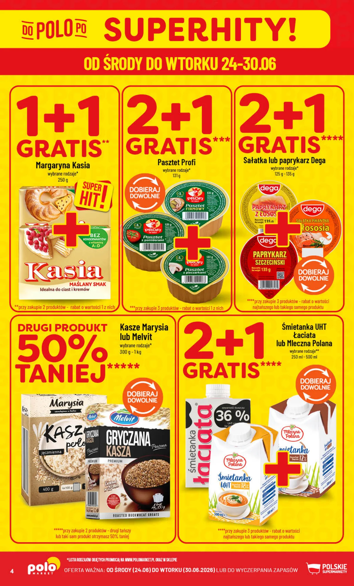 Gazetka promocyjna POLOmarket str. 4