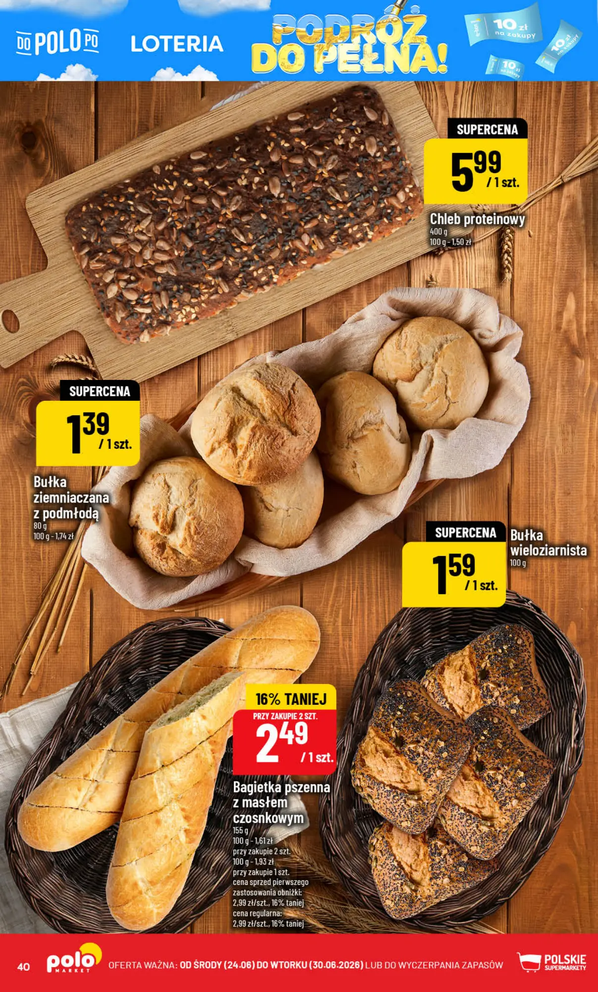 Gazetka promocyjna POLOmarket str. 40