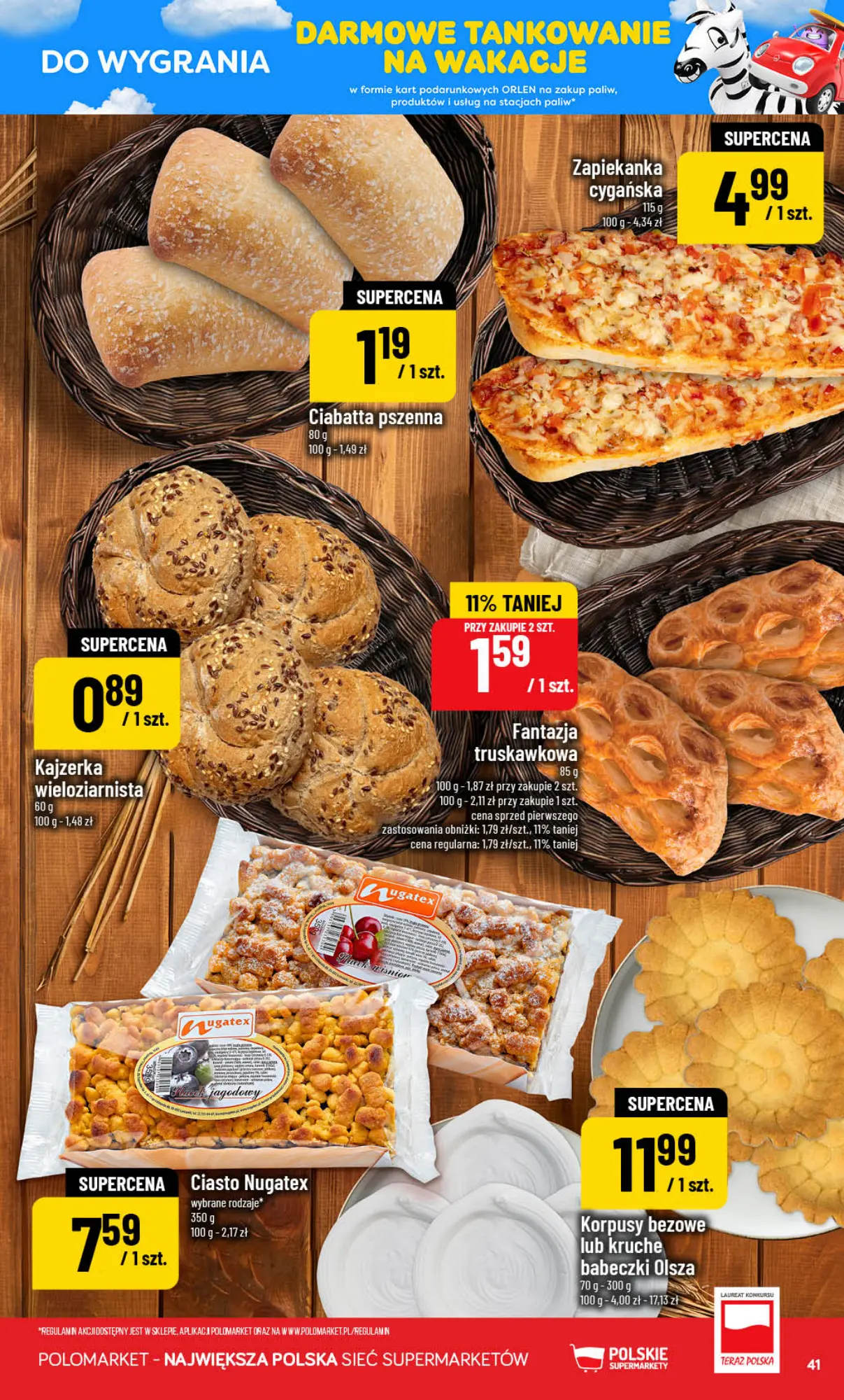 Gazetka promocyjna POLOmarket str. 41