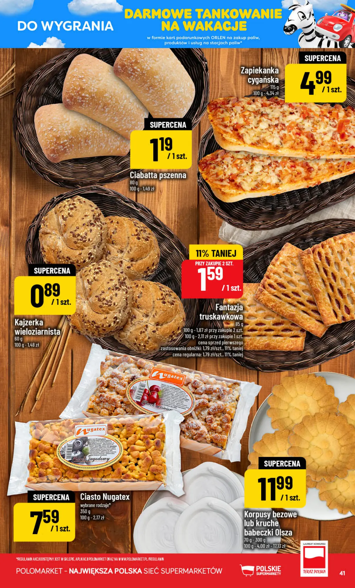 Gazetka promocyjna POLOmarket str. 41