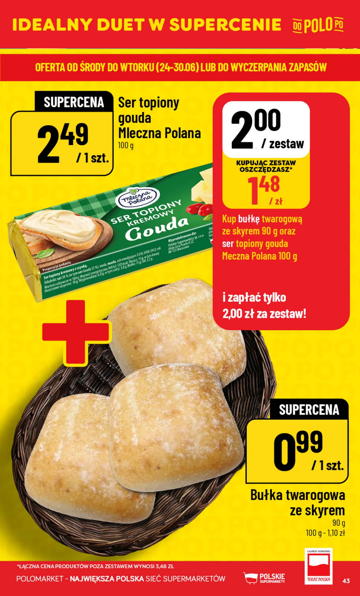 Gazetka promocyjna POLOmarket str. 43