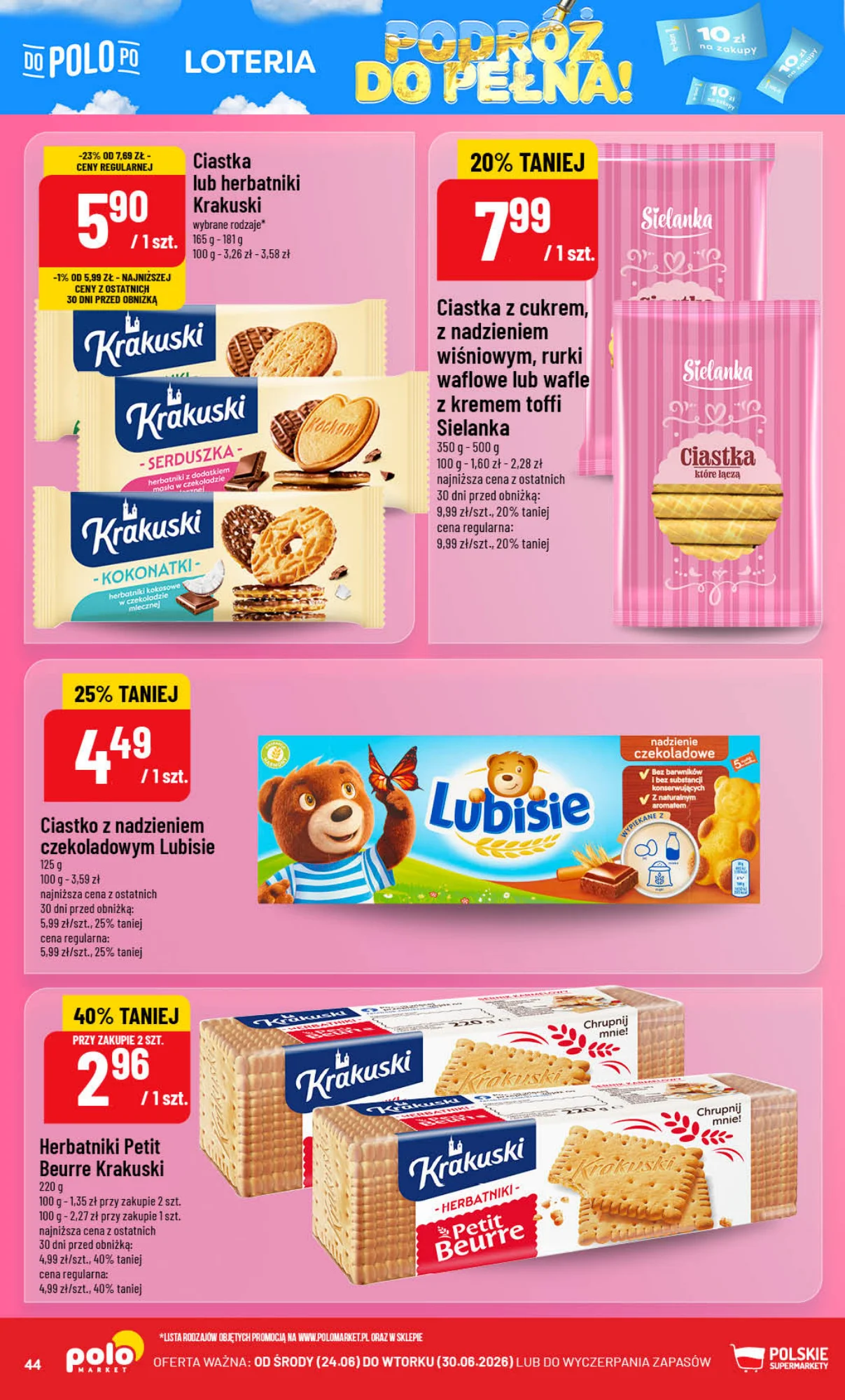 Gazetka promocyjna POLOmarket str. 44