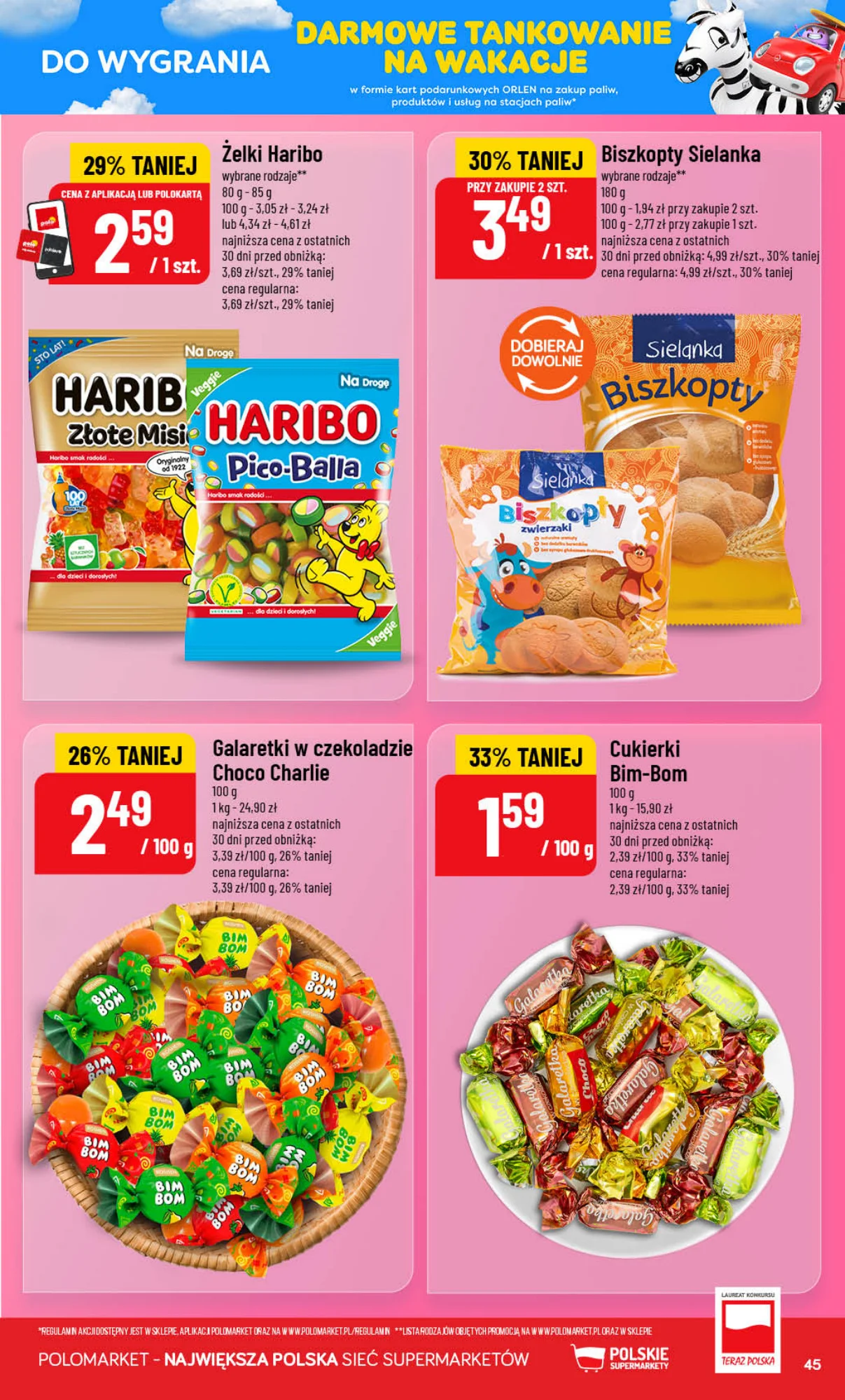 Gazetka promocyjna POLOmarket str. 45