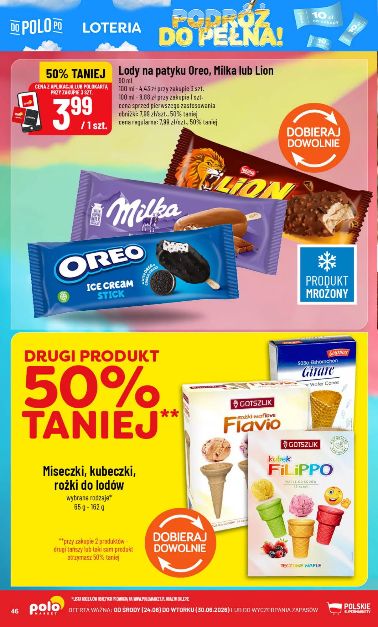 Gazetka promocyjna POLOmarket str. 46