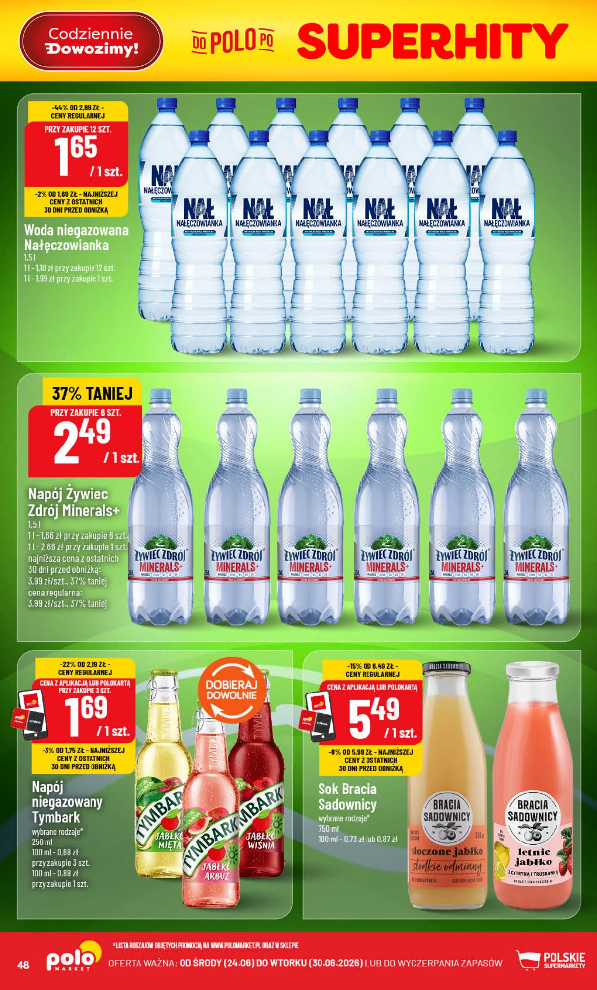 Gazetka promocyjna POLOmarket str. 48