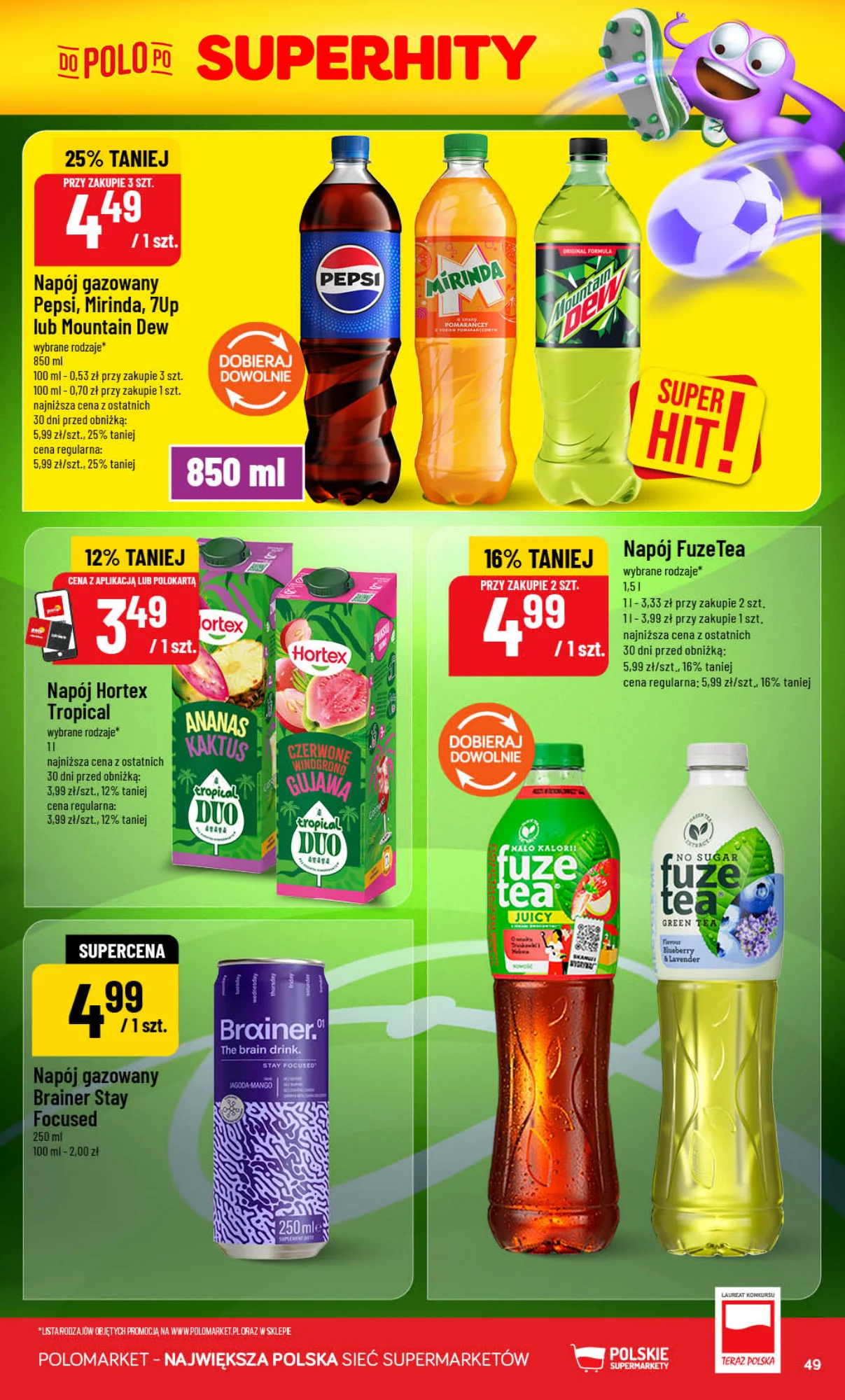 Gazetka promocyjna POLOmarket str. 49