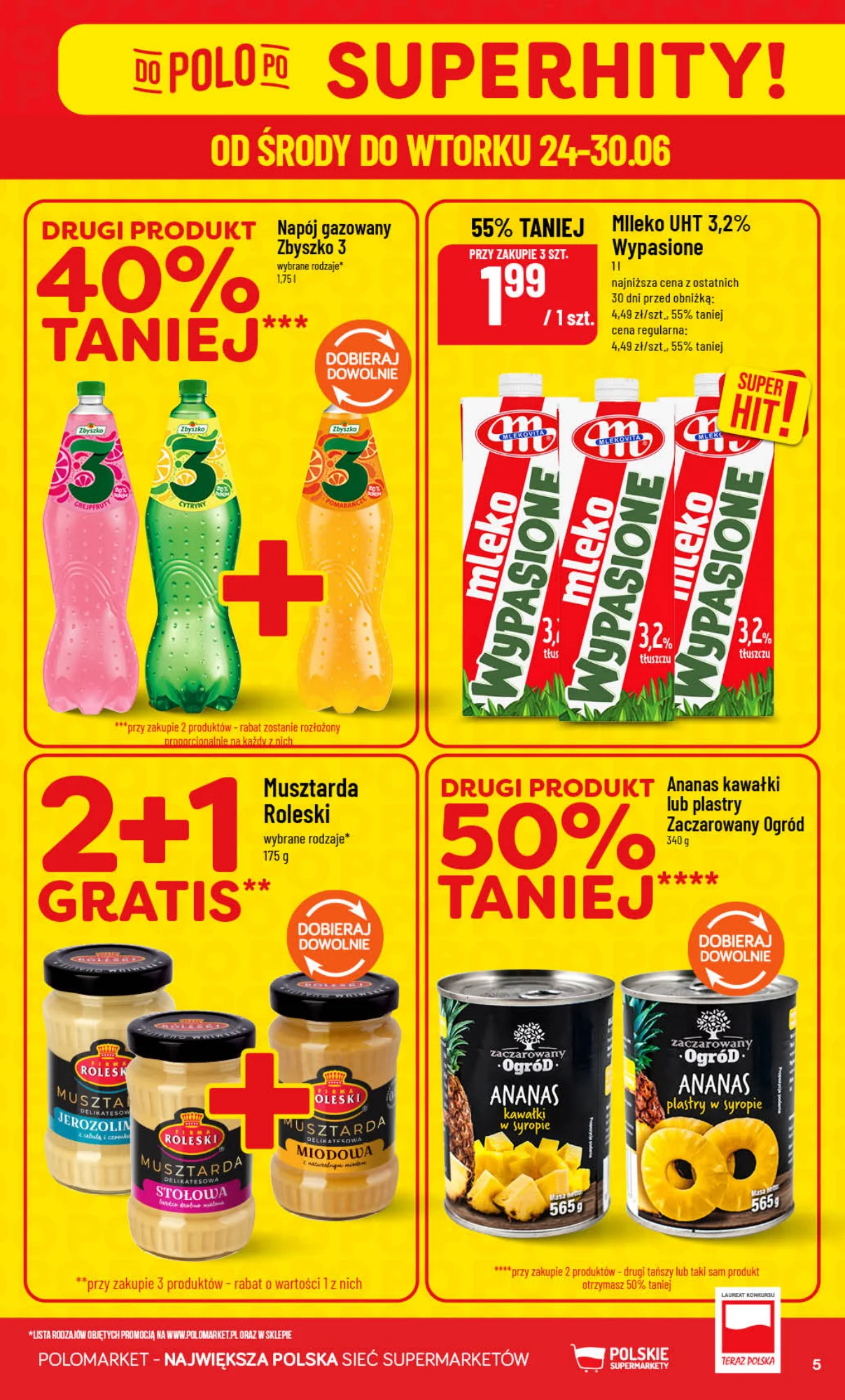Gazetka promocyjna POLOmarket str. 5