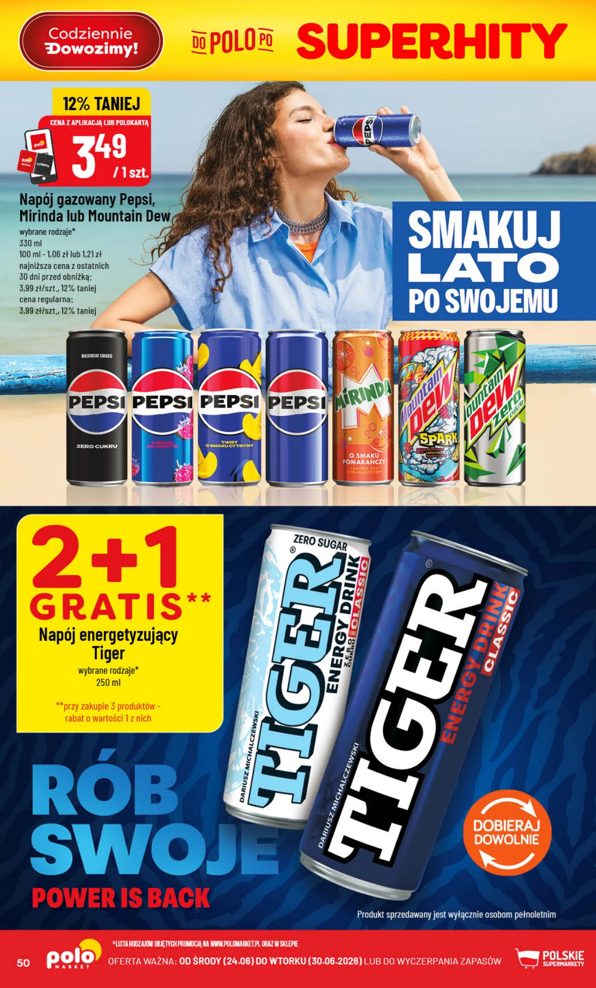 Gazetka promocyjna POLOmarket str. 50