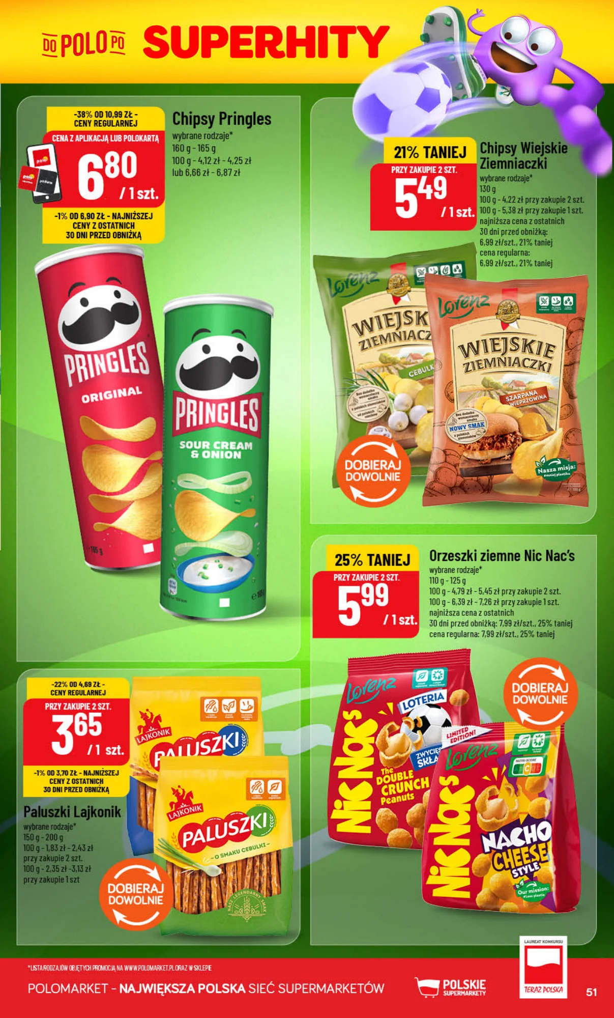Gazetka promocyjna POLOmarket str. 51