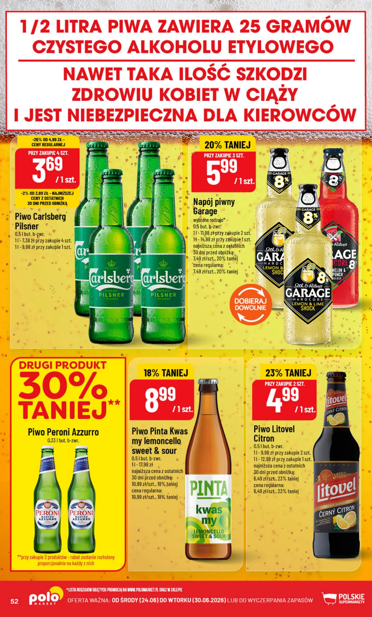 Gazetka promocyjna POLOmarket str. 52