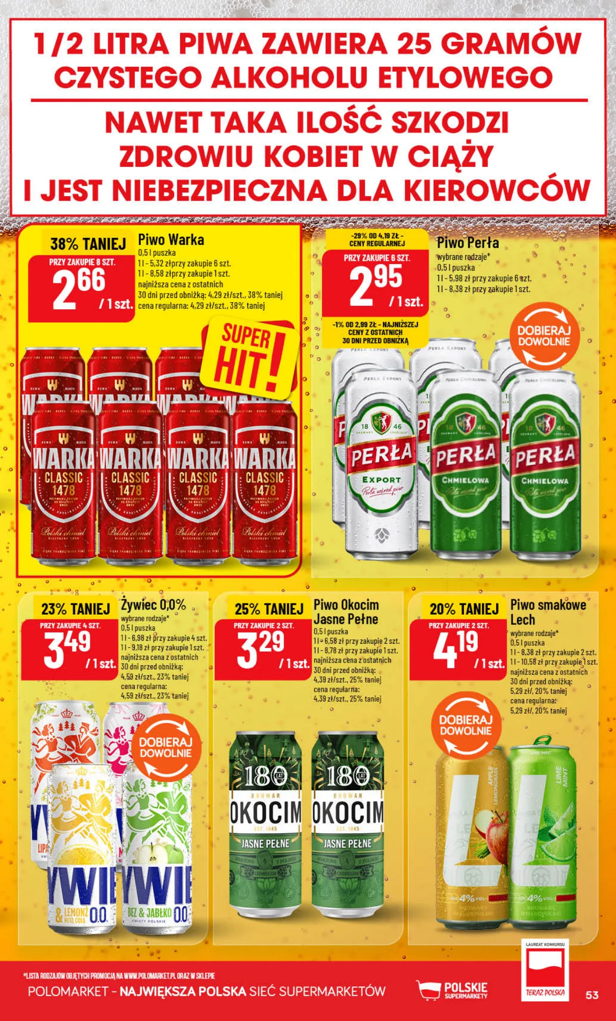 Gazetka promocyjna POLOmarket str. 53