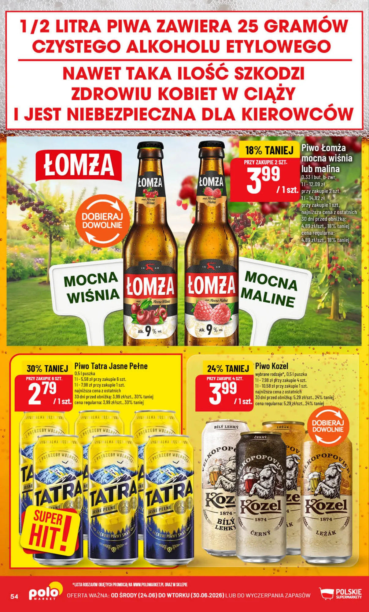 Gazetka promocyjna POLOmarket str. 54