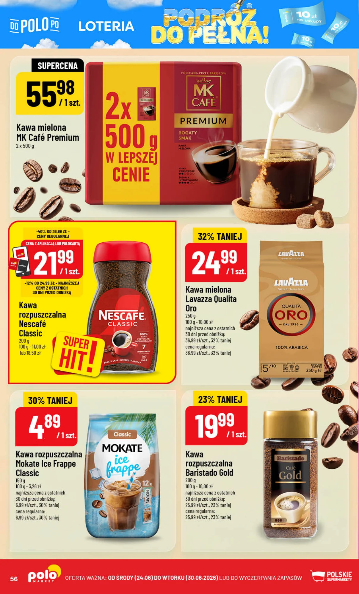 Gazetka promocyjna POLOmarket str. 56