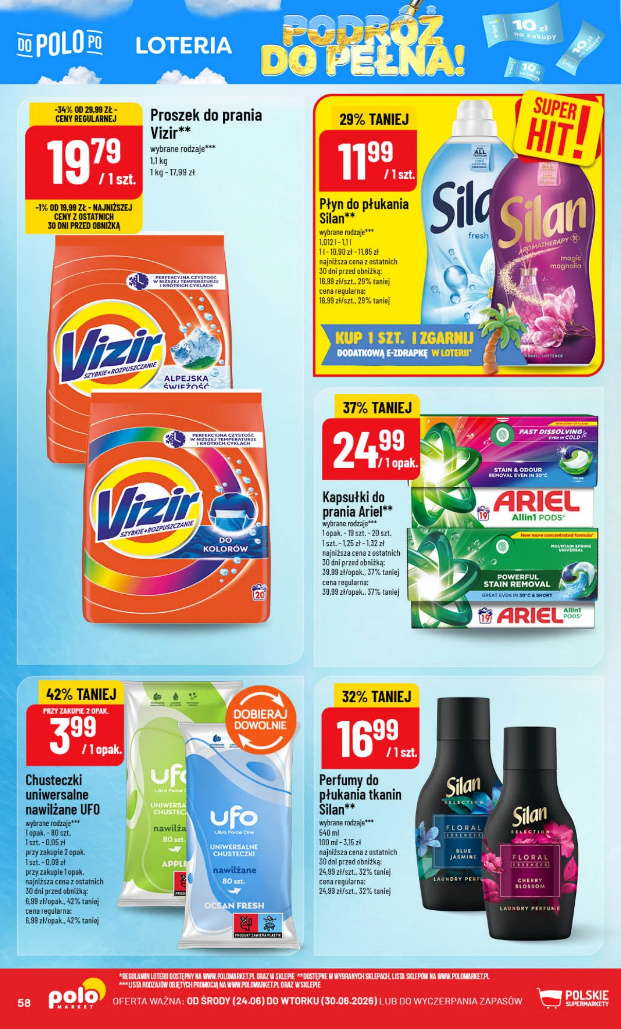 Gazetka promocyjna POLOmarket str. 58