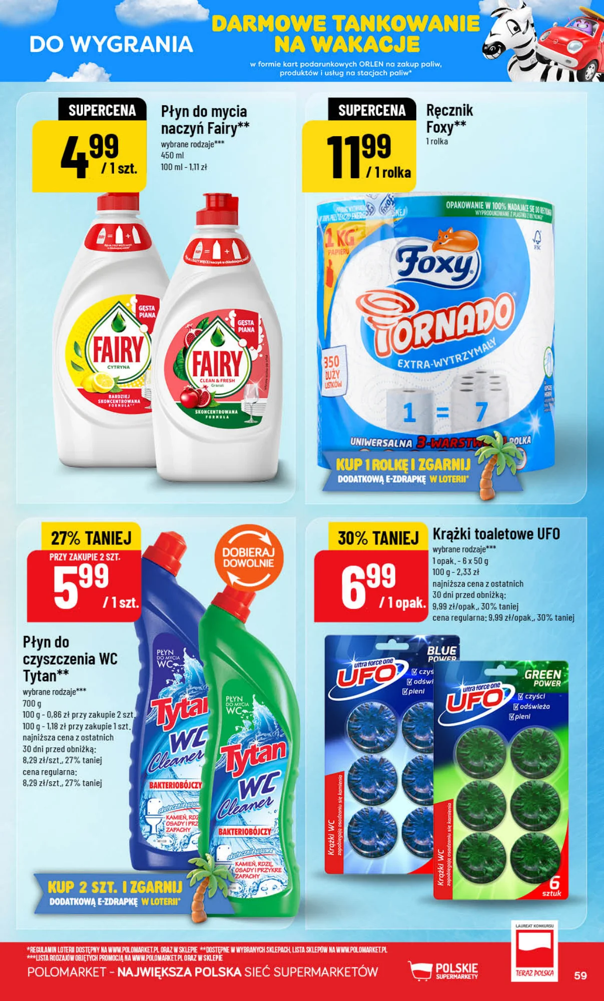 Gazetka promocyjna POLOmarket str. 59
