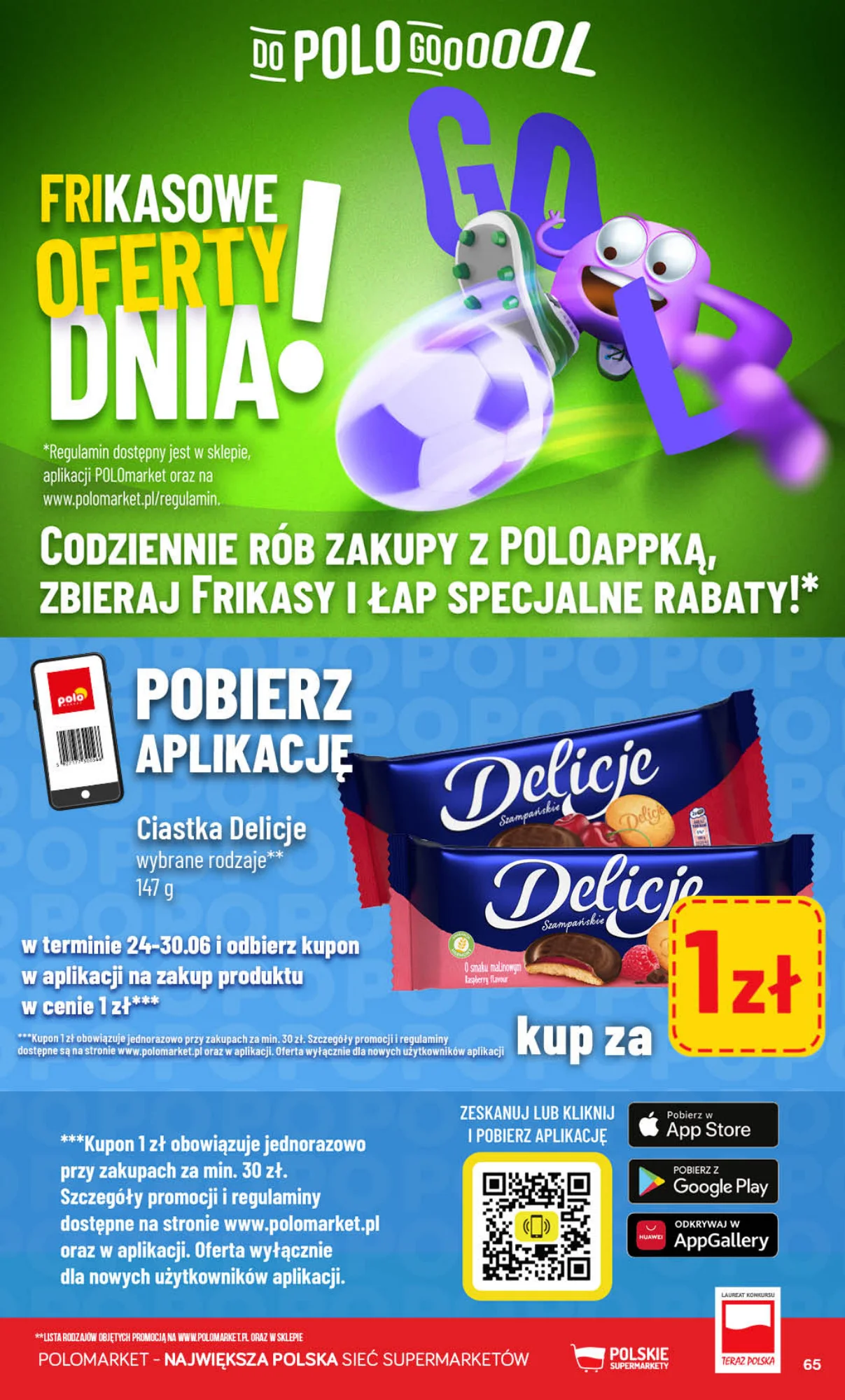 Gazetka promocyjna POLOmarket str. 65